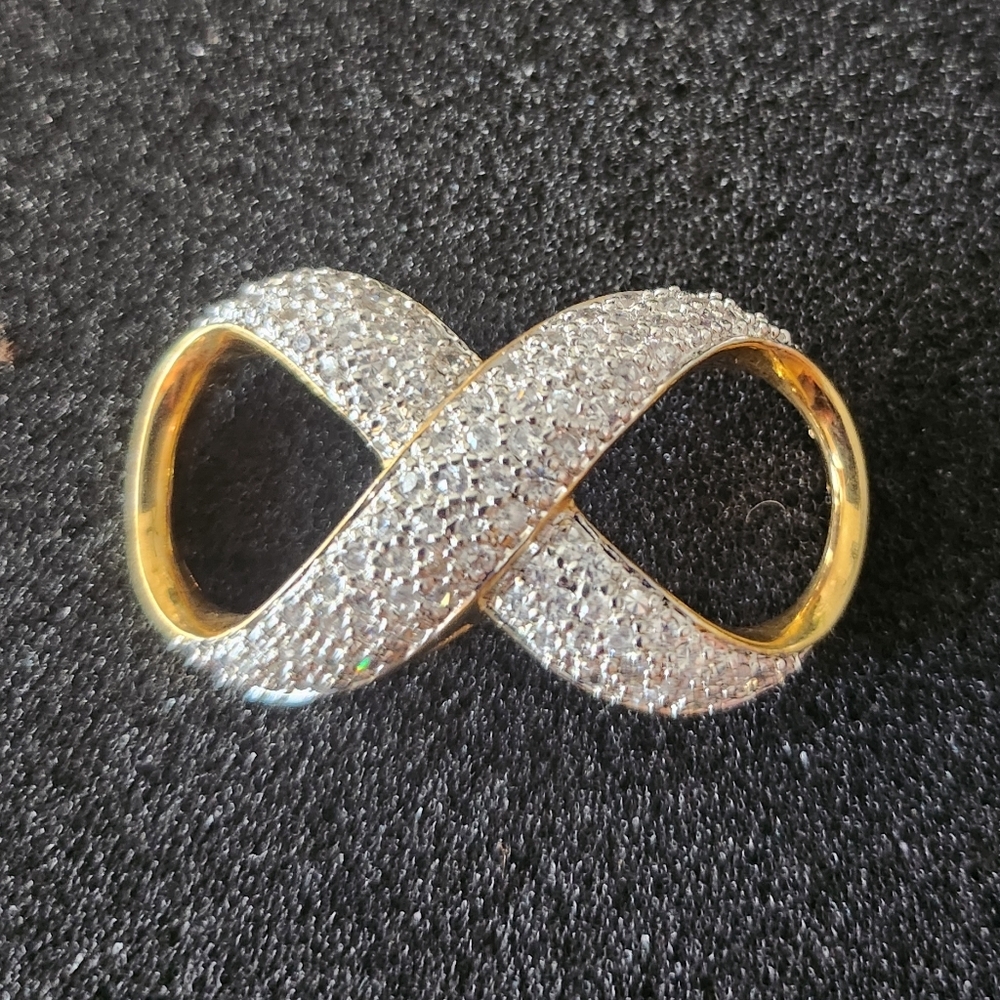 925 sterling silver infinity pendant